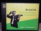 Bach Partitas and Sonatas for violin by Telmanyi