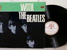 The Beatles With The Beatles 1963 German Odeon LP