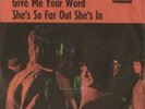 BILLY FURY: Give Me Your Word (´66 / v. rare German 7