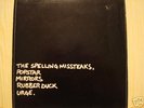 THE SPELLING MISSTEAKS. 4 TRACK E.P. RARE PUNK