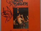 IRON MAIDEN - SOUNDHOUSE TAPES, SIGNED & MISLABELED