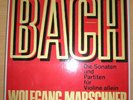 MARSCHNER BACH Violin Sonatas+Partitas 3LP Box Mint