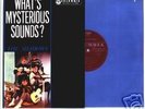 JAPAN VINYL LP The Shadows WHAT MYSTERIOUS SOUNDS