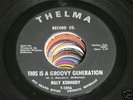 Billy Kennedy NORTHERN SOUL 45 This a Groovy Generation