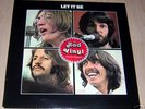 BEATLES Let It Be Swedish  Red Vinyl Classic