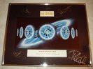 Def Leppard Adrenalize MAHOGANY BOXSET & LITHOGRAPH
