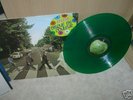 **THE BEATLES** RARE FRENCH LP** GREEN VINYL*ABBEY ROAD