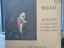 Vlado Perlemuter Mozart Sonates VOX IB 150  Piano Lp