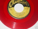 Chance 45 RED WAX Flamingos doo wop ORIGINAL