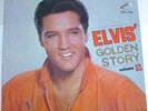 Elvis Presley - Golden Story 2 - Japan LP + Calendar
