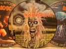 IRON MAIDEN 1º LP SAME PROMO UK PICTURE LP