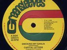 Capital Letters Smoking My Ganja Greensleeves EX Listen