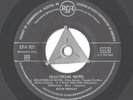 Elvis German Export EP Heartbreak Hotel EPA 821 Electra