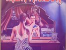 IRON MAIDEN TWILIGHT ZONE ORIG DUTCH 7 PS BLUE TOUR