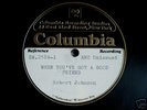 ROBERT JOHNSON ARC UNISSUED One-Sided Test Pressing