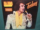 Elvis Presley Today LP W/ Sticker Orange MINT