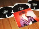 THE CURE ''HOT'' LIVE IN ROME'' RARE 3LP,s  PROMO