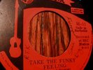 RARE Island FUNK 45 BLUE RHYTHM COMBO *  BARBADOS org
