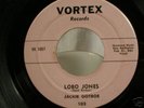 JACKIE GOTROE   VORTEX    #-102     LOBO JONES  1957