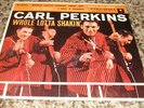 RARE ROCKABILLY EP 45/CARL PERKINS 