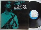 Newks Time Sonny Rollins Blue Note 4001 DG RVG EAR NM-