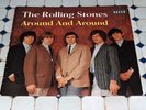 ROLLING STONES RARE  ORIG LP FRA AROUND AND AROUND 1964