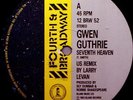 GWEN GUTHRIE Seventh Heaven 12