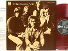 HOLLIES greatest vol.2 JAPAN orig LP RED VINYL rare