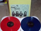 PINK FLOYD Live 2LP TMOQ TMQ Red & Blue Vinyl VERY RARE