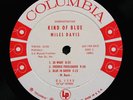 MILES DAVIS KIND OF BLUE SIX-EYE WHITE LABEL PROMO