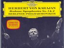 REEL TO REEL BRAHMS SYMPHONY 1 & 2 KARAJAN 7½ DOUBLE