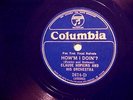 Blue Wax Columbia 2674-D Claude Hopkins Orch. nice