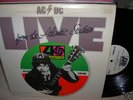 AC DC  live  / NM /with letter/white copy/very rare/