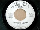 LITTLE JOE ROMAN on Tuff - ORIGINAL PRESS Northern Soul