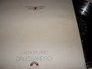 D'ALESSANDRO l'aeroplano ITA prog LP 1973 rare CINEVOX