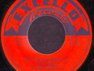 Rare R & B 45 VINCE MONROE 1956 Polka Dot Slim - LISTEN