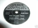 Chuck Berry  / Rock`n And Roll Music  / 78RPM /VG++/VG+