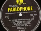 Beatles UK Sgt. Pepper 1967 1st p. MONO PMC NEAR MINT