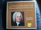 SZERYNG Bach Sonatas Solo Violin DGG White Label PROMO