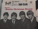 THE BEATLES FAN CLUB  CHRISTMAS RECORD . LYN 757 . EX .