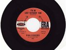 SUPER RARE DOO-WOP - DAN ROGERS - I'D BE LOST WITHOUT U