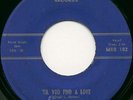 RARE TEEN - ONEIL HOWES - TIL YOU FIND A LOVE - HEAR