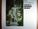 BO DIDDLEY 500% MORE MAN 100% STILL SEALED ORIG MONO LP