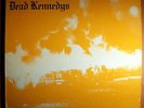 DEAD KENNEDYS FRESH FRUIT ORIG LP ORANGE COVER w/POSTER