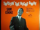 SAM COOKE TWISTIN' NIGHT AWAY MINT ORIG 1962 STEREO LP