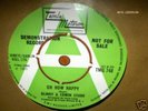 Blinky & Edwin Starr-Oh How Happy-Rare Promo 7