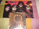 KISS NORWAY LP THE ELDER WITH ORIGINAL POSTER