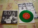 SOA no policy 1st press Rollins Black Flag Minor Threat