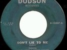 NORTHERN SOUL-JOANIE LYONS &TOMMY DODSON-DODSON -LISTEN
