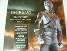 LP3 BOX - MICHAEL JACKSON / HISTORY PAST,PRESENT - MINT
